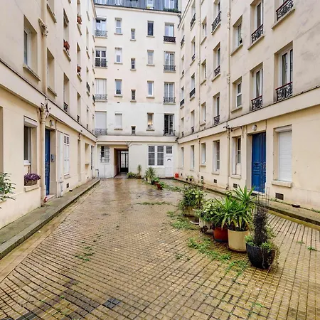 Place De La Nation Cozy 2bd Duplex Appartamento *