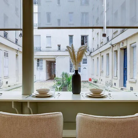 Place De La Nation Cozy 2bd Duplex Appartamento Parigi